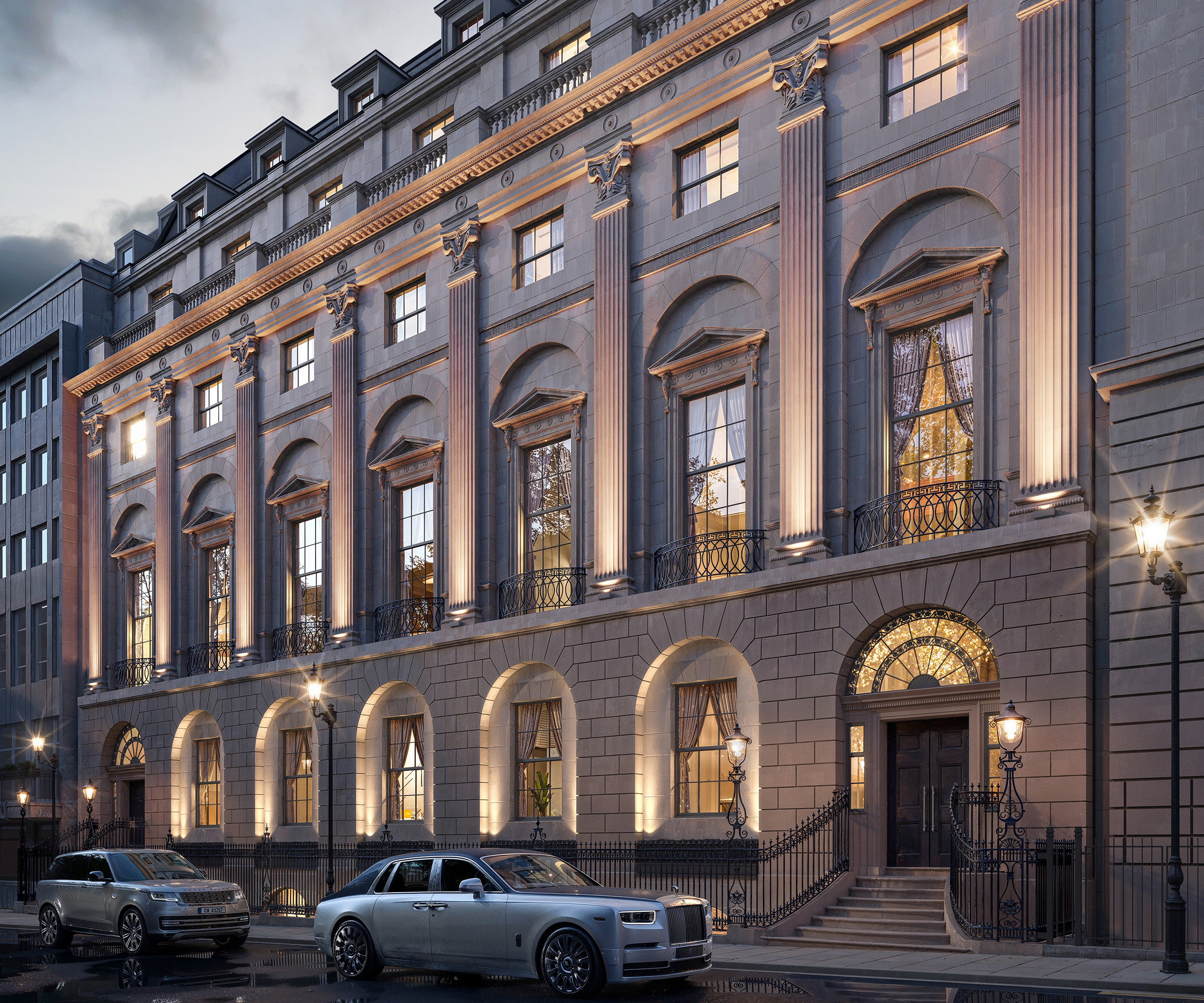 St James's Square, London
