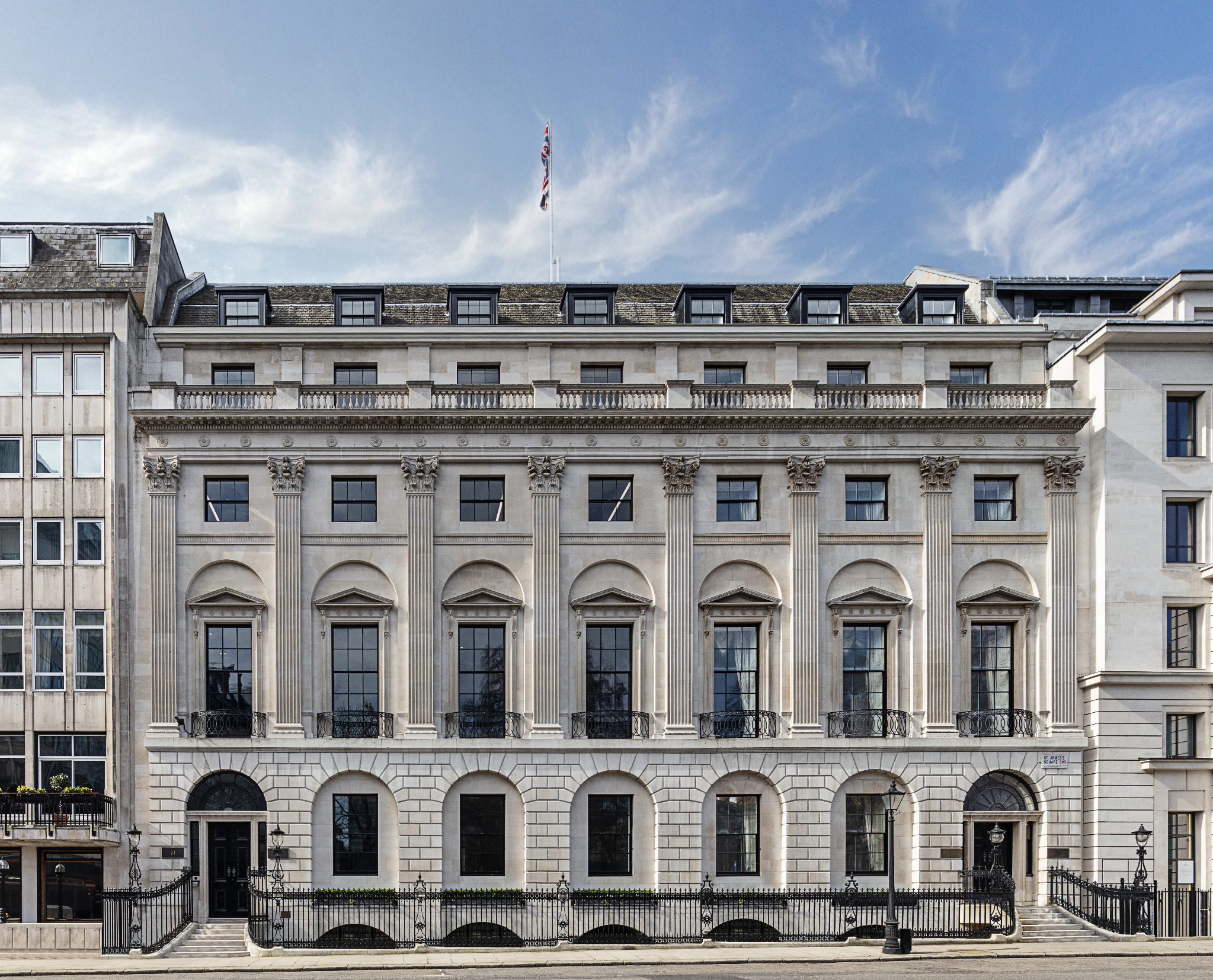 20 St James's Square, London