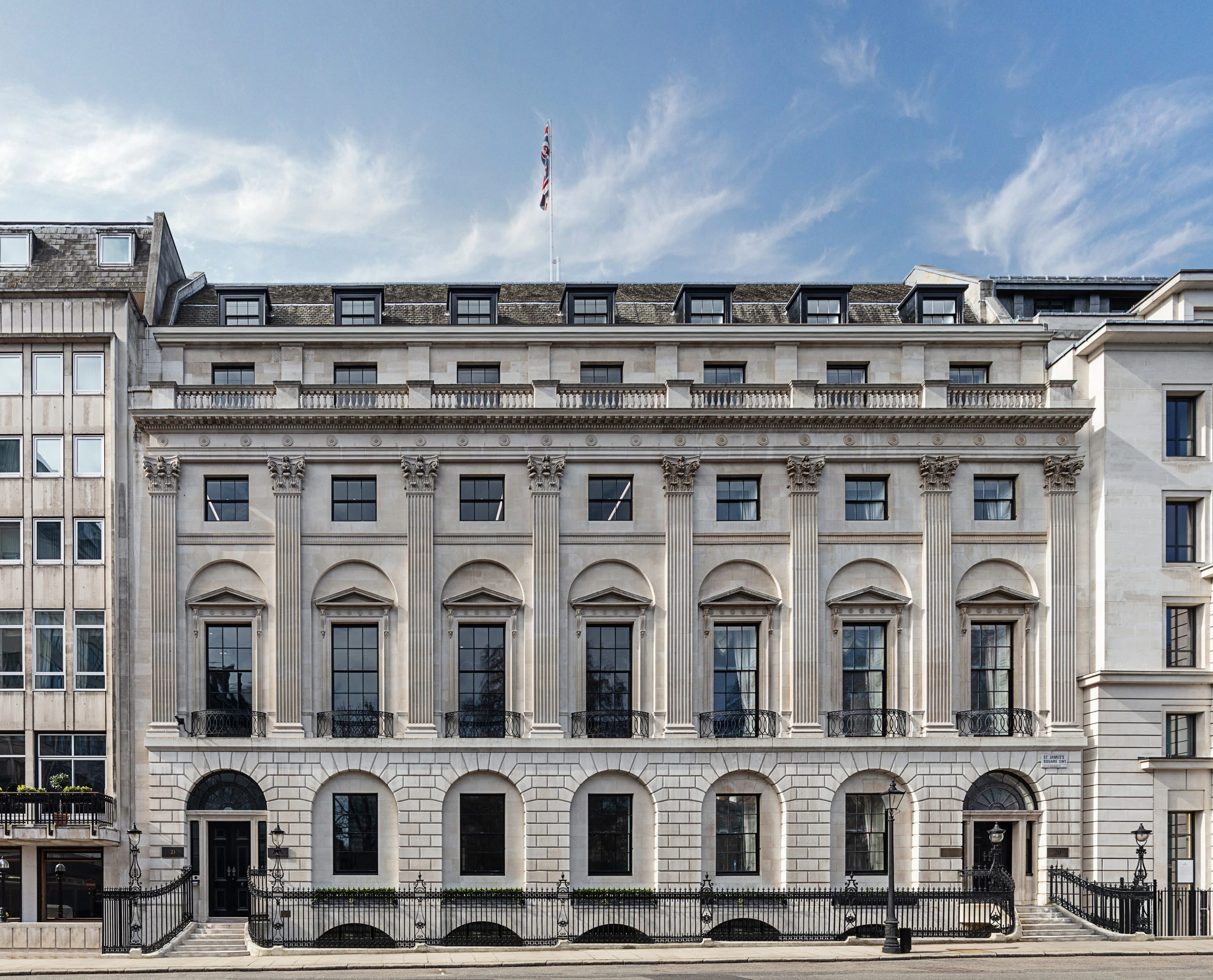 20 St James's Square