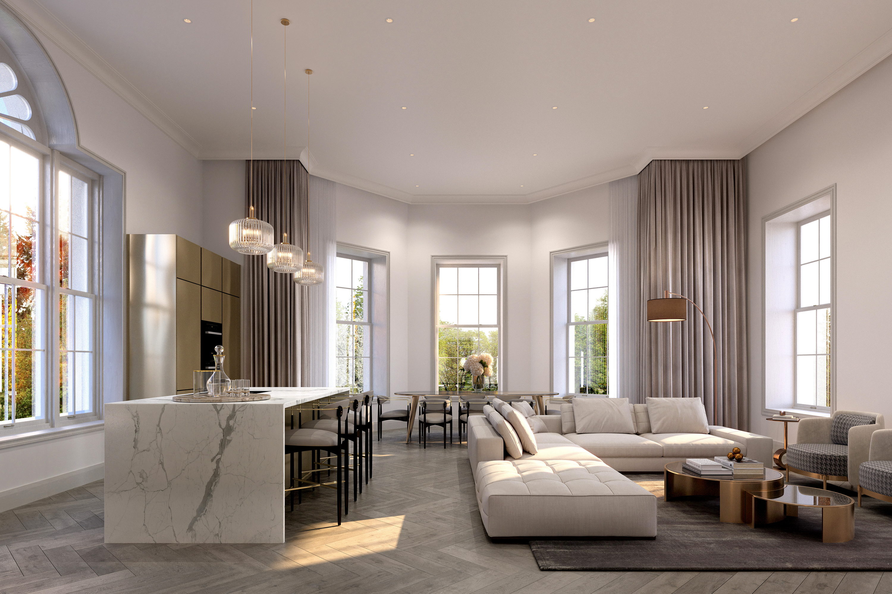 The Woodcote exterior view