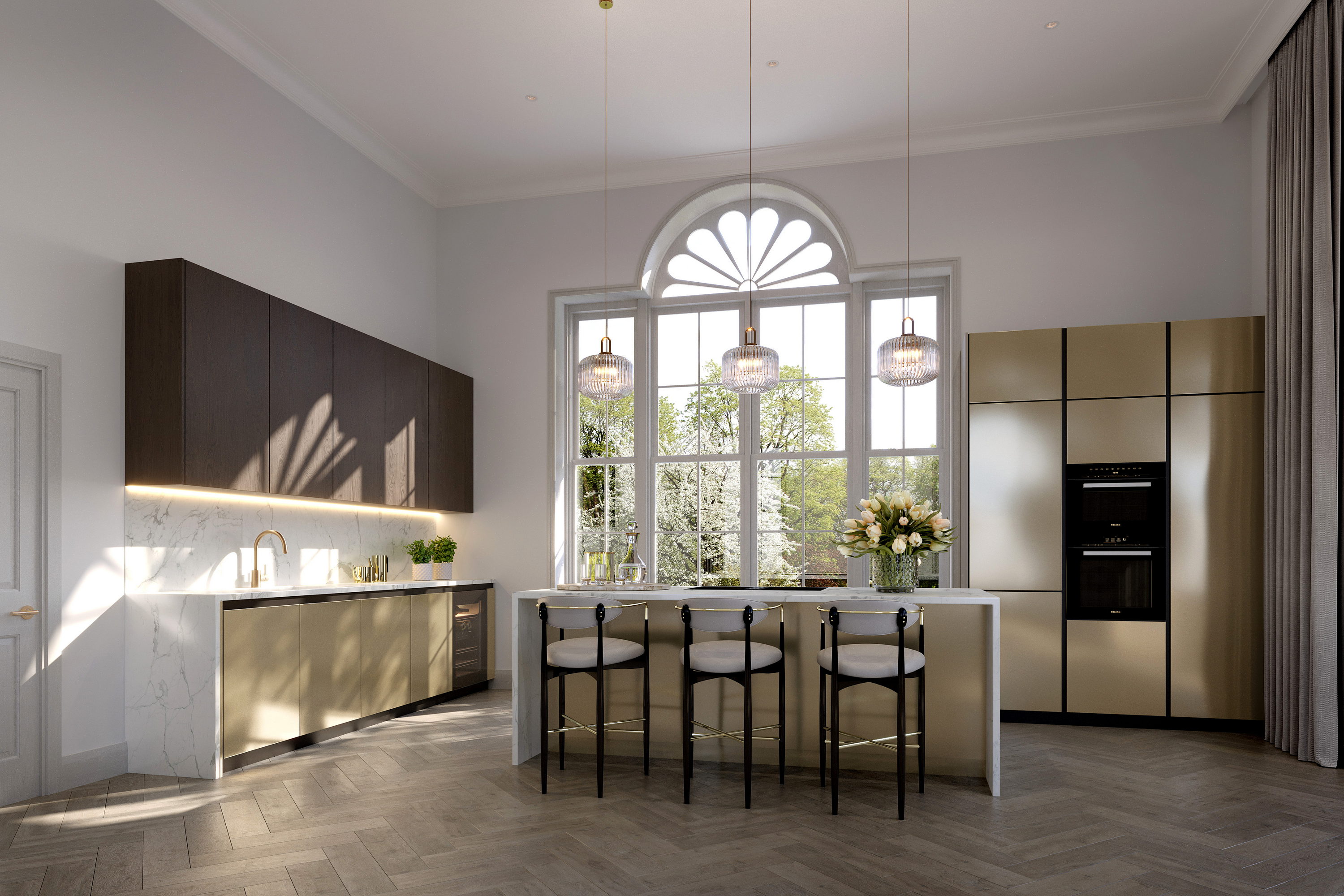 Interior living space