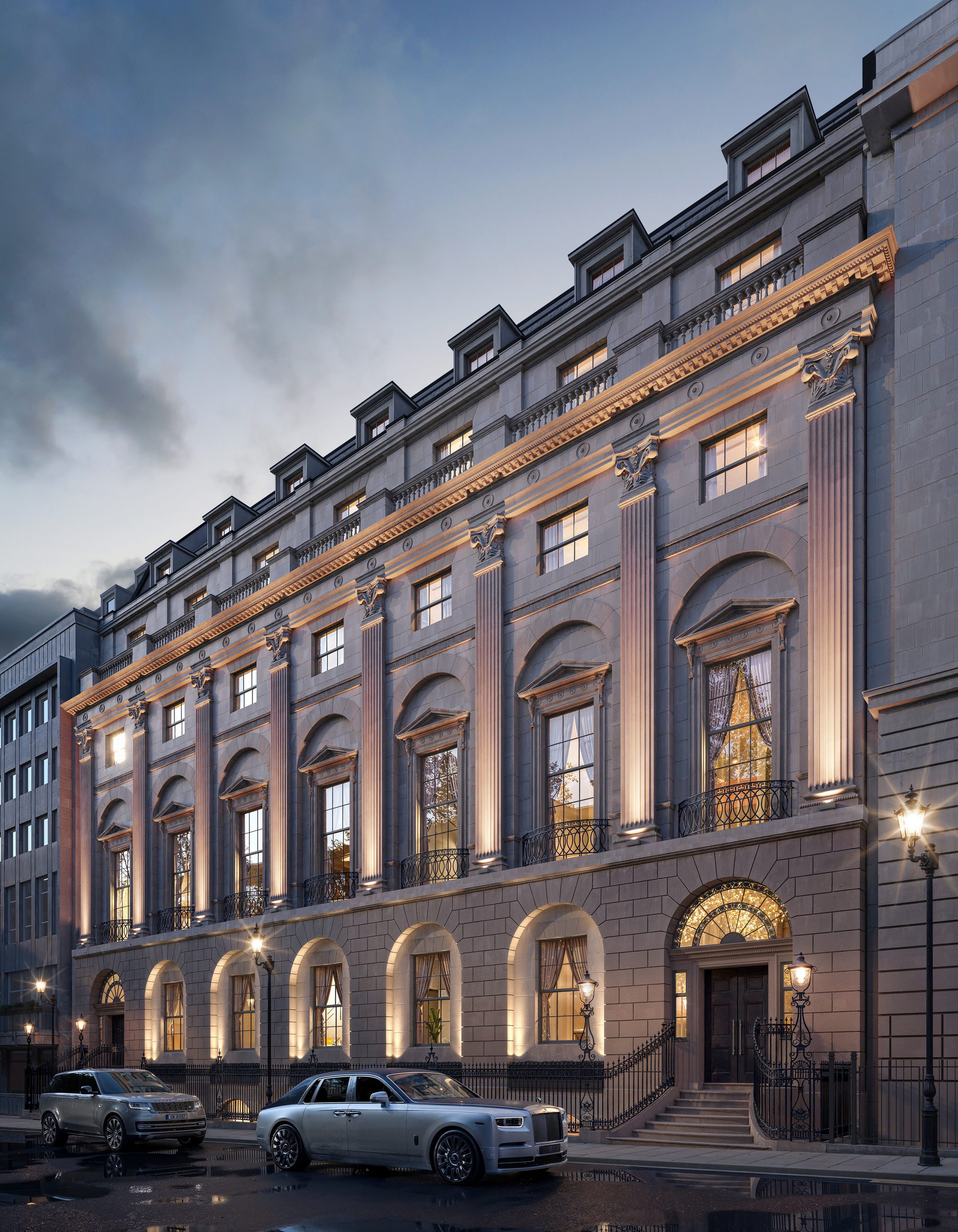 St James's Square, London