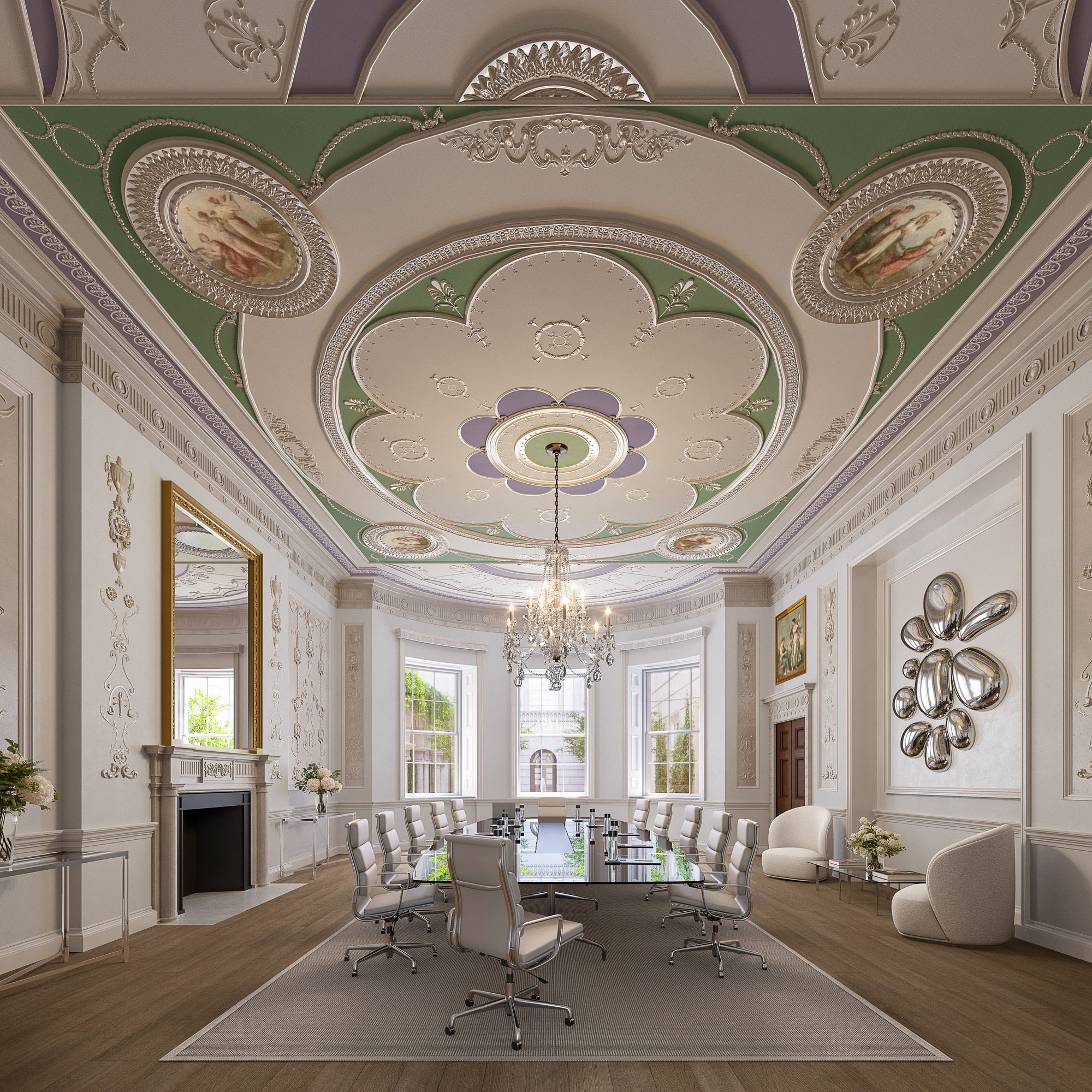 St James's Square, London