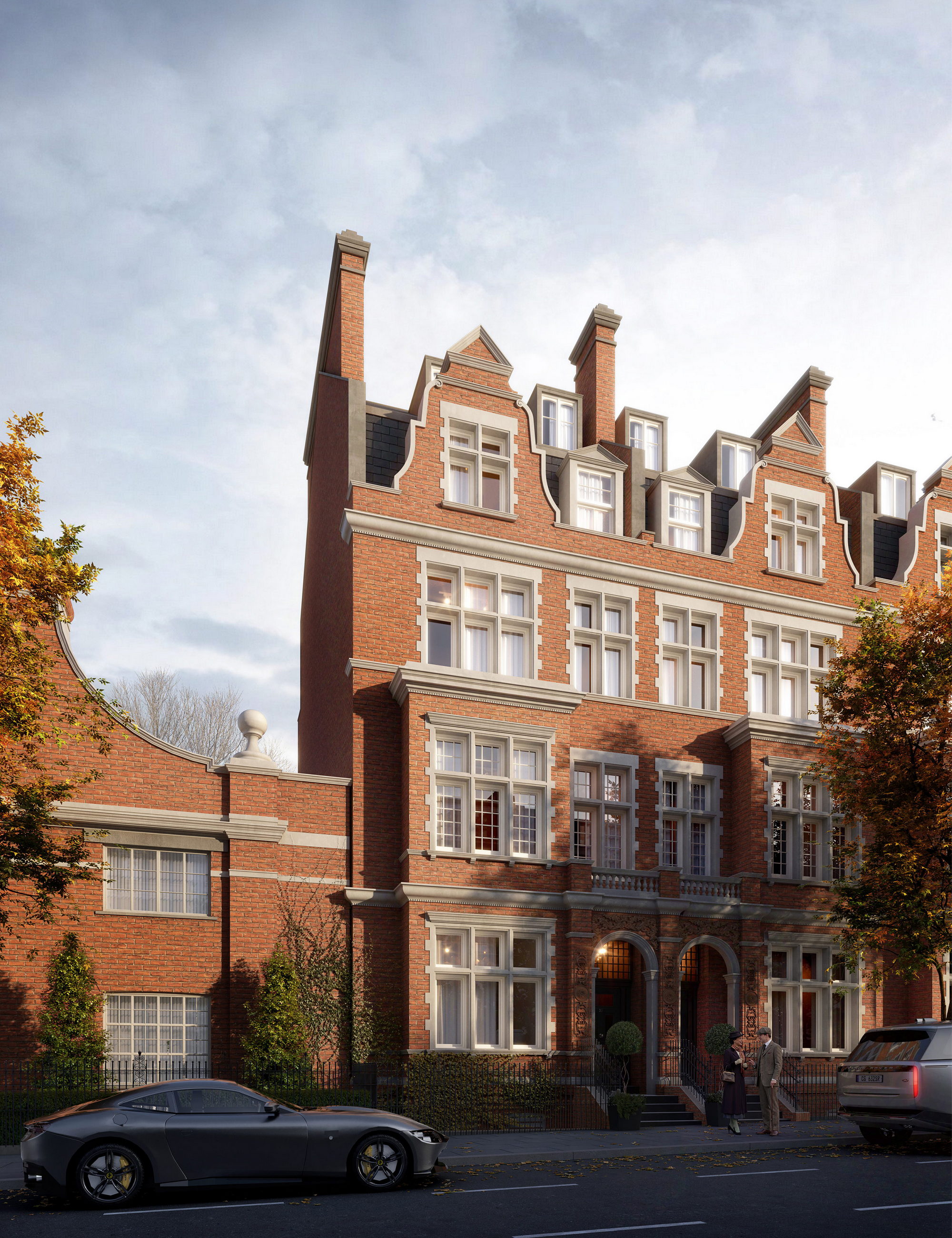 Palace Court Road, London